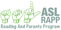 ASL Reading and Parents Program